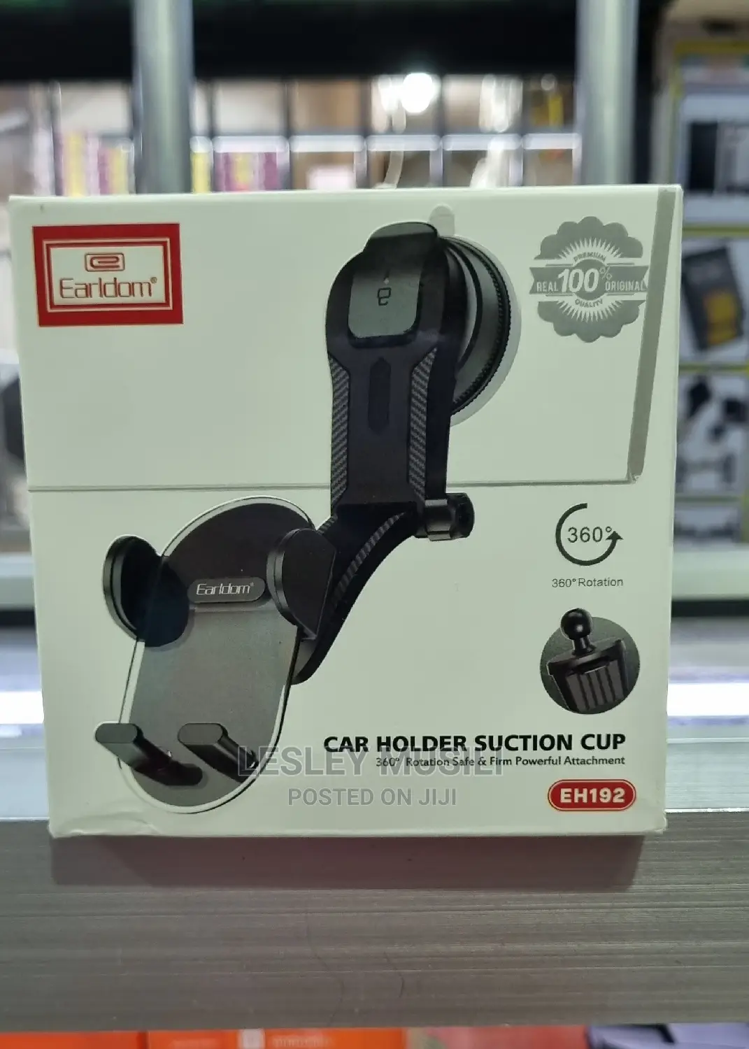Earldom Car Holder Suction Cup EH192