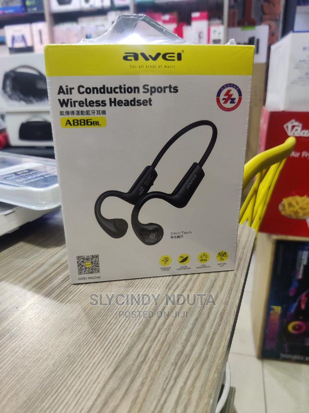 Awei Sports Wireless Headset - main view