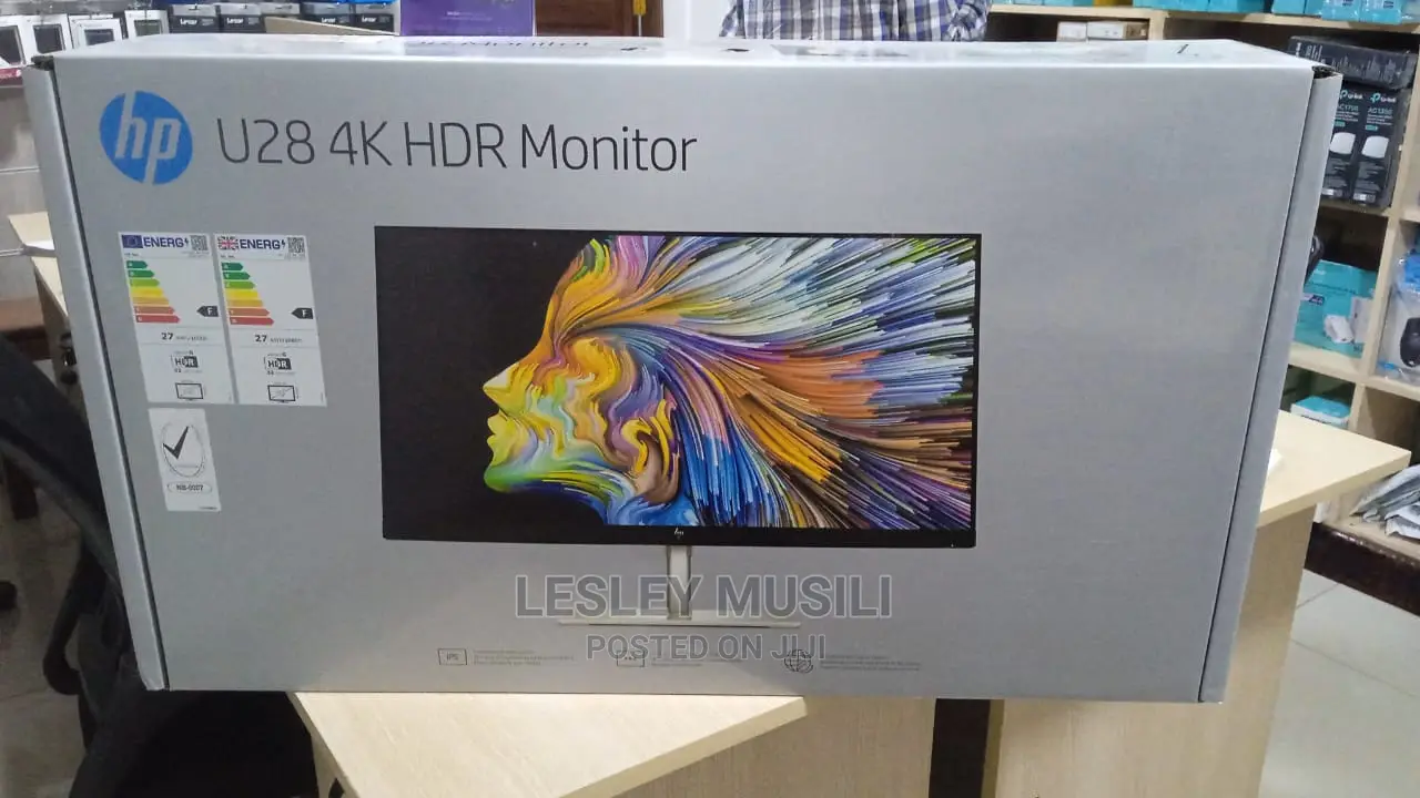 HP U28 HDR Monitor
