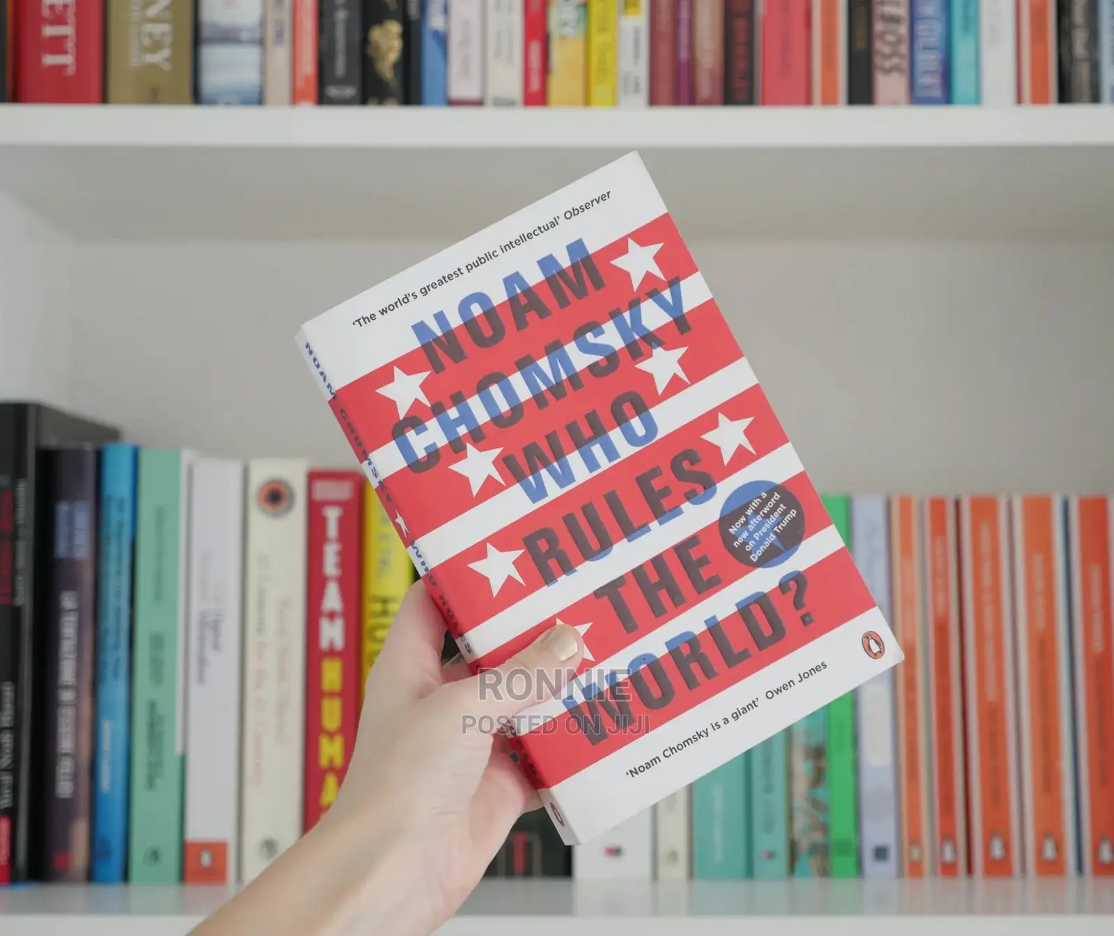 Who Rules the World? Book by Noam Chomsky