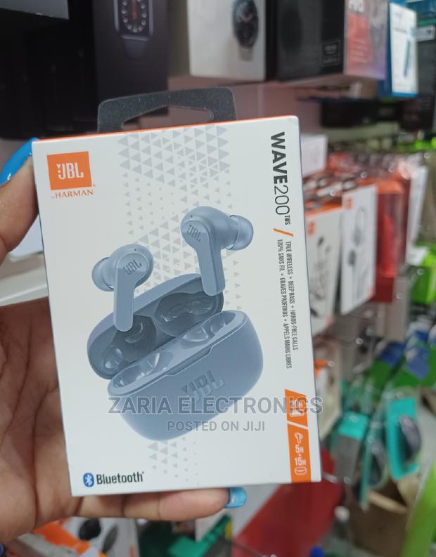 JBL Wireless Earbuds Wave 200 - main view