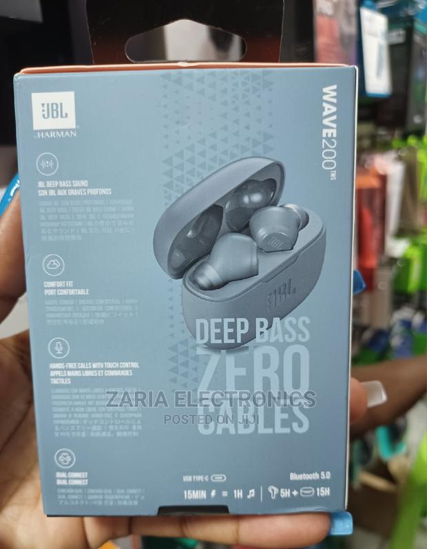 JBL Wireless Earbuds Wave 200 - thumbnail 2