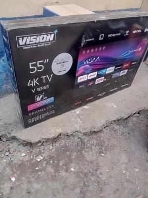 Vision Plus 55 Inches Smart Vidaa Frameless Tv - thumbnail 2