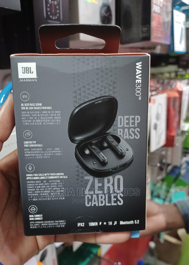 JBL Wireless Earbuds Wave 300, Heavy Bass - thumbnail 3