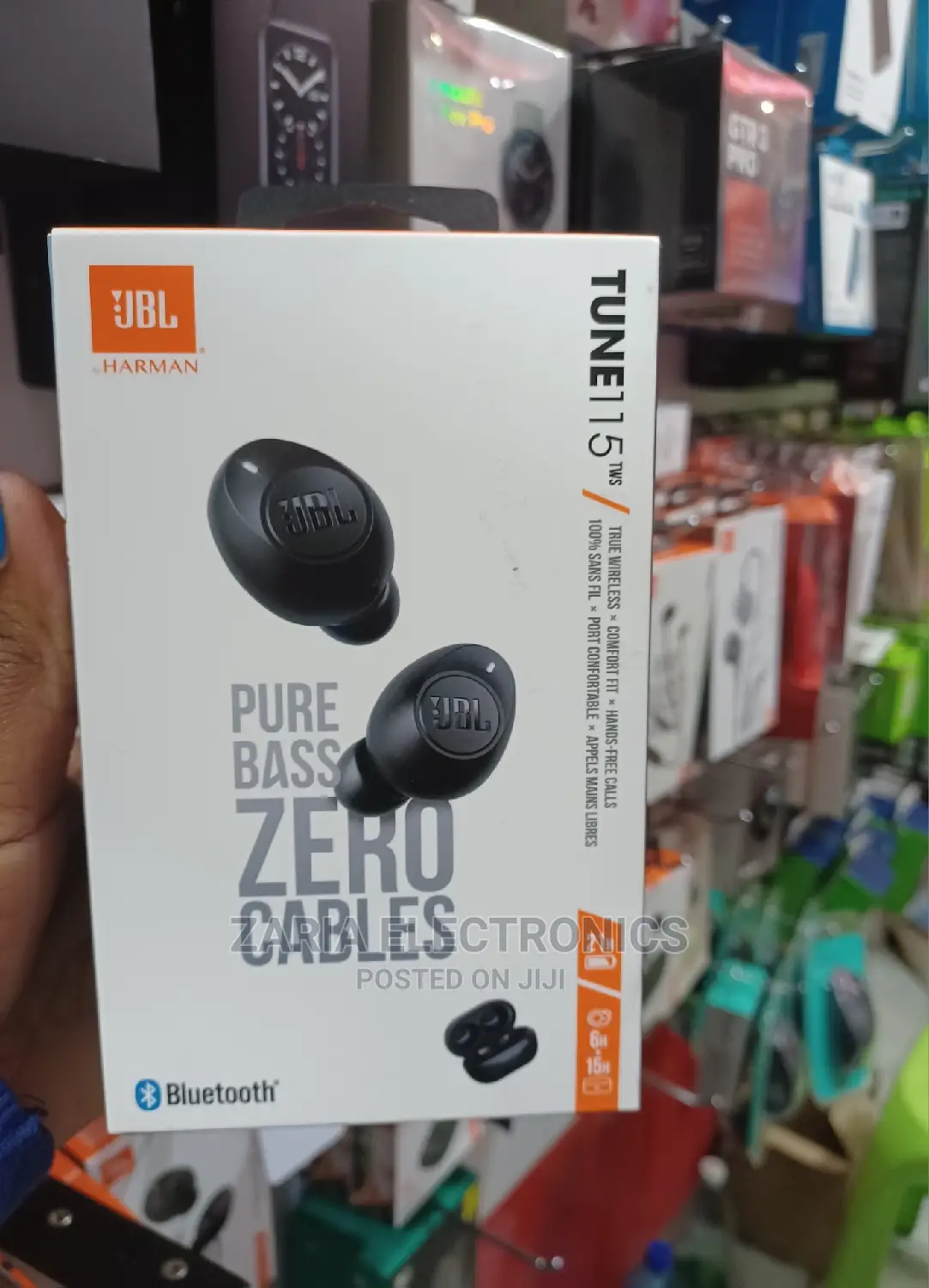 Jbl Wireless Earbuds Tune 115tws
