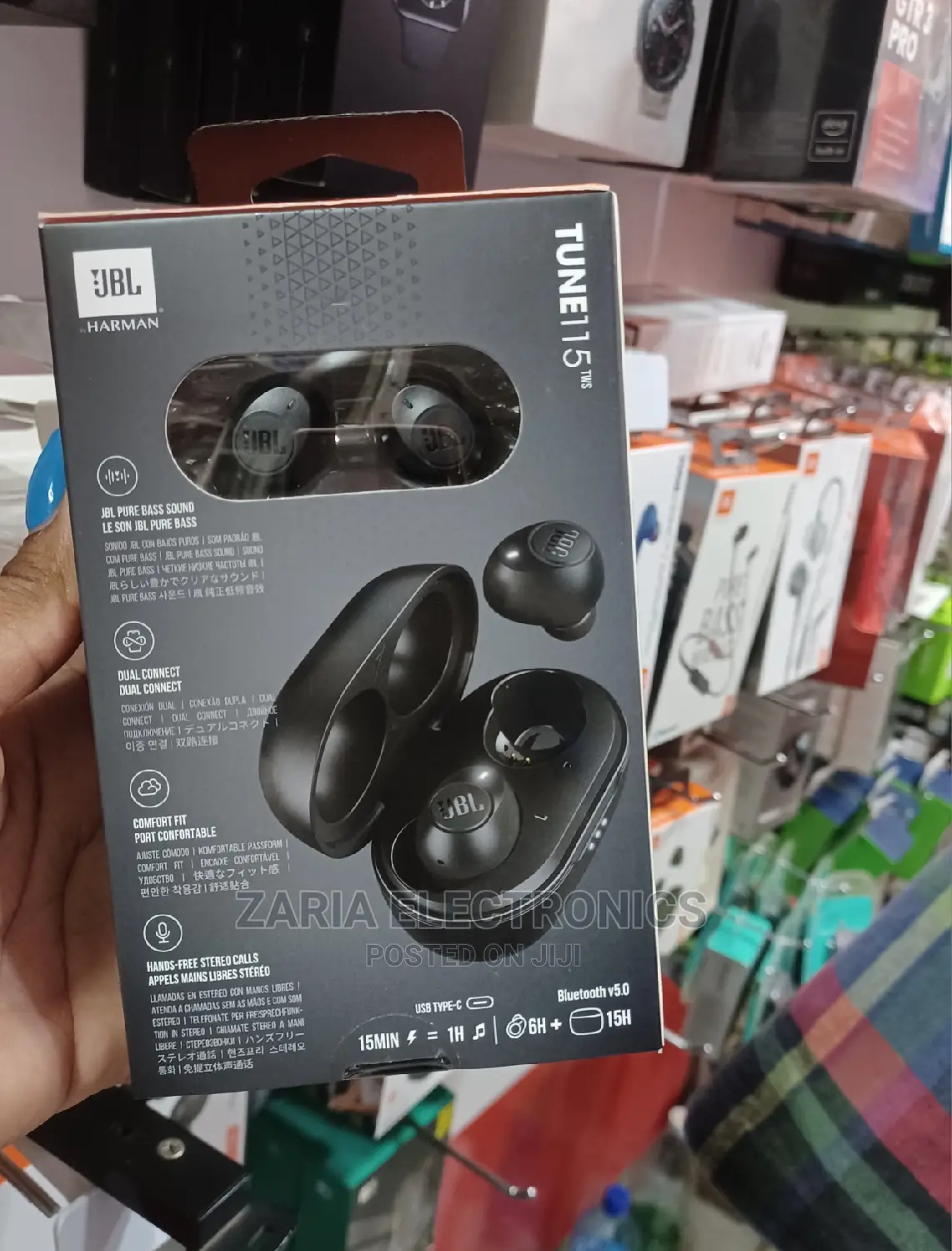 Jbl Wireless Earbuds Tune 115tws