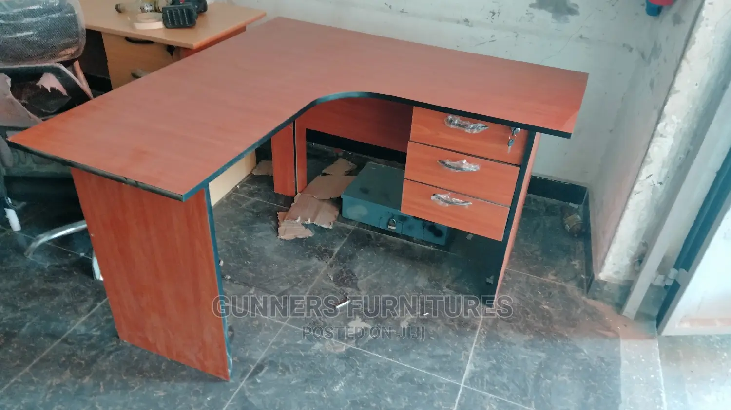 L Shaped Desk