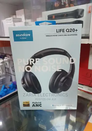 Ankar Wireless Headphones Life Q20+ With Noise Cancellation
