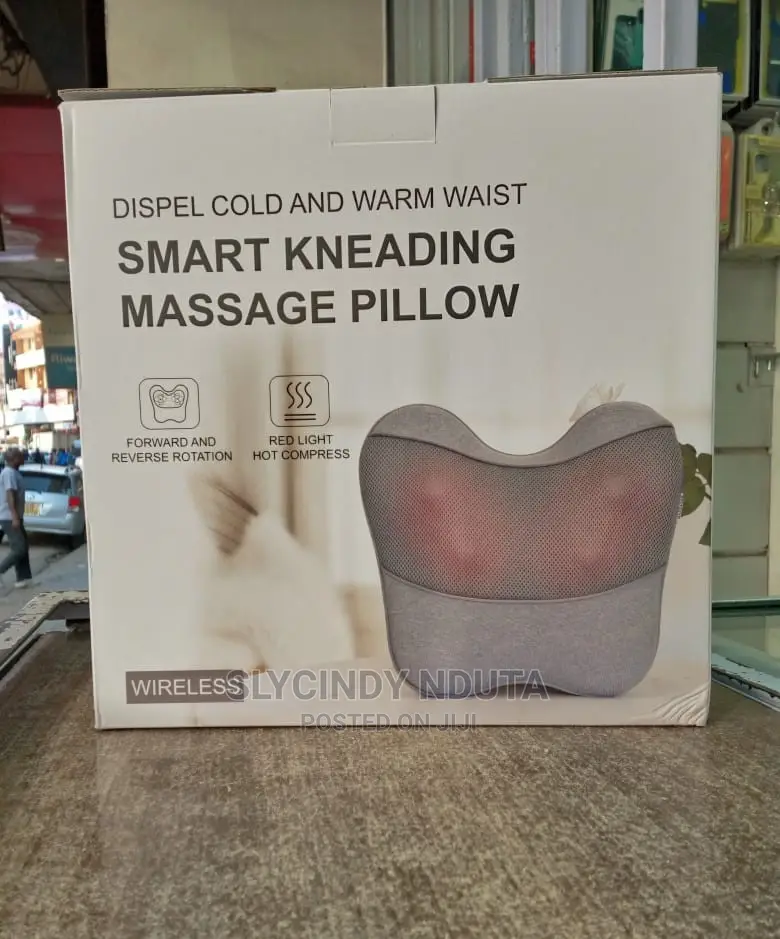 Smart Kneading Massage Pillow