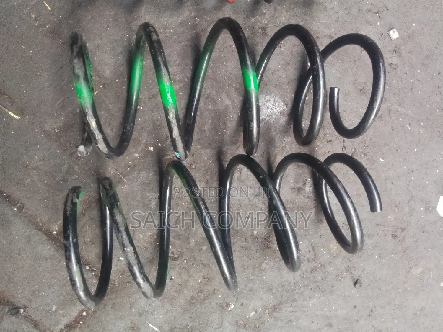 Toyota Corolla Heavy Duty Springs