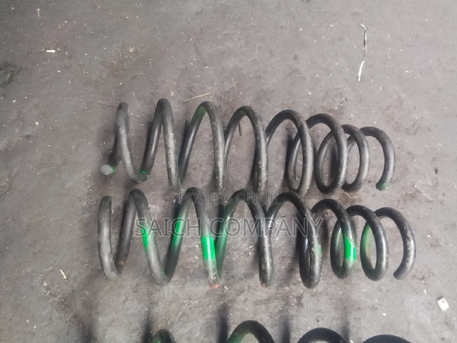 Toyota Corolla Heavy Duty Springs