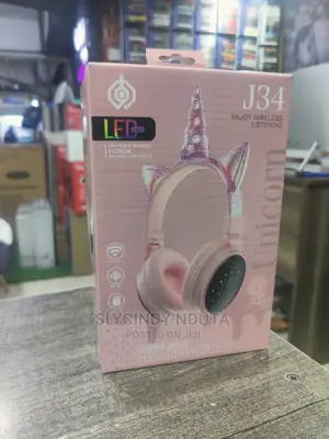 J34 Wireless Kids Headphones
