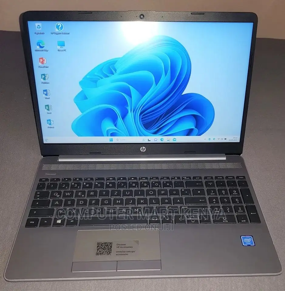 New Laptop HP 250 G8 4GB Intel Core I3 HDD 1T