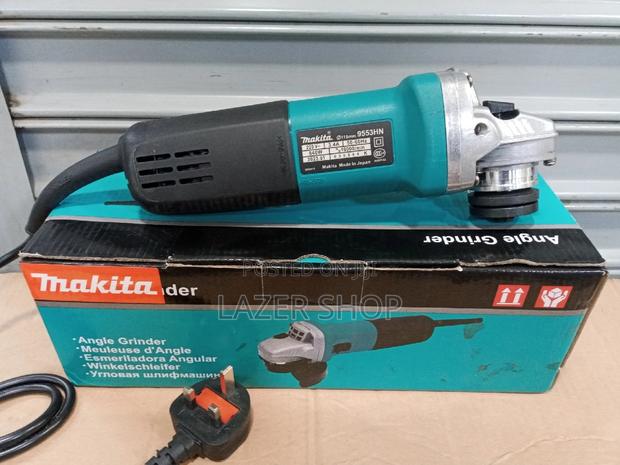 Makita Grinder 5" - main view