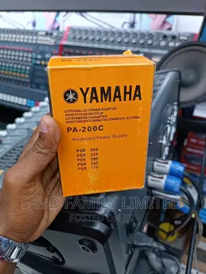 Yamaha PA 200 Adapter