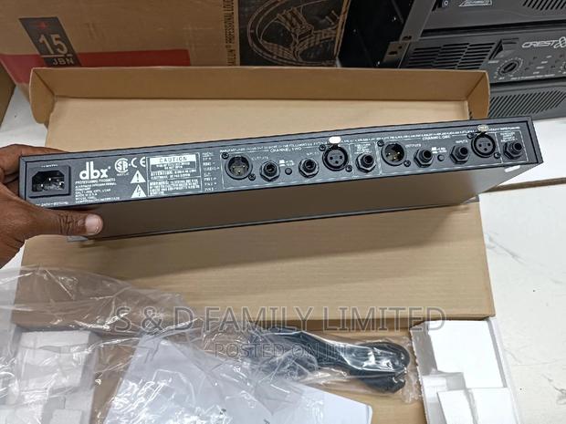 DBX 166xl Compressor/Limiter/Gate - main view