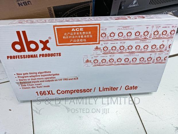 DBX 166xl Compressor/Limiter/Gate - thumbnail 3
