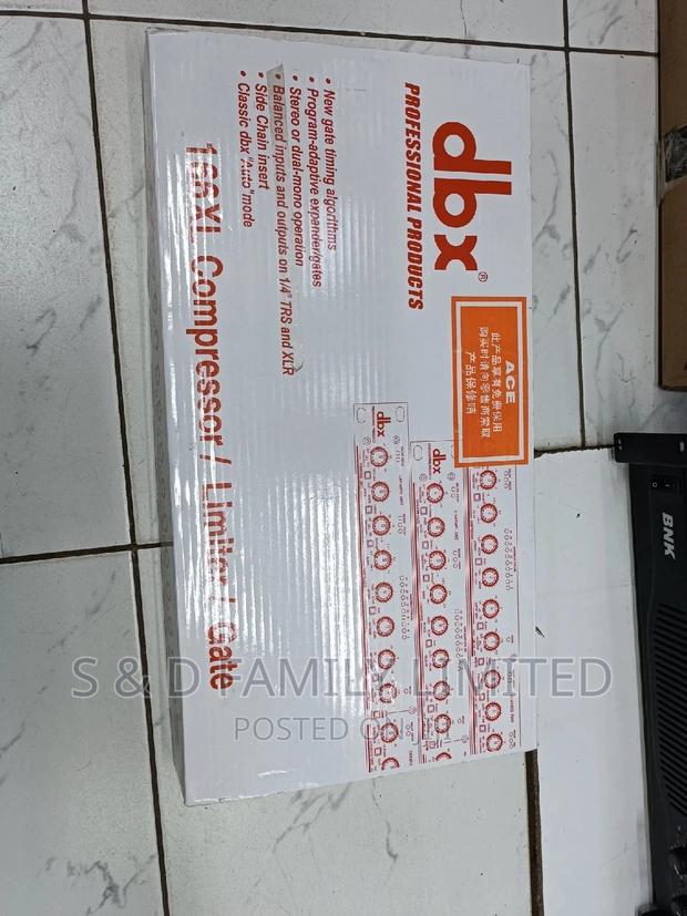 DBX 166xl Compressor/Limiter/Gate - thumbnail 4
