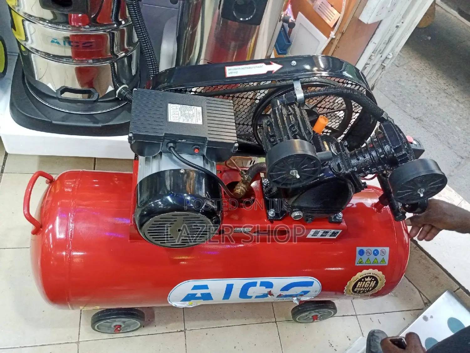 100 Litres Compressor