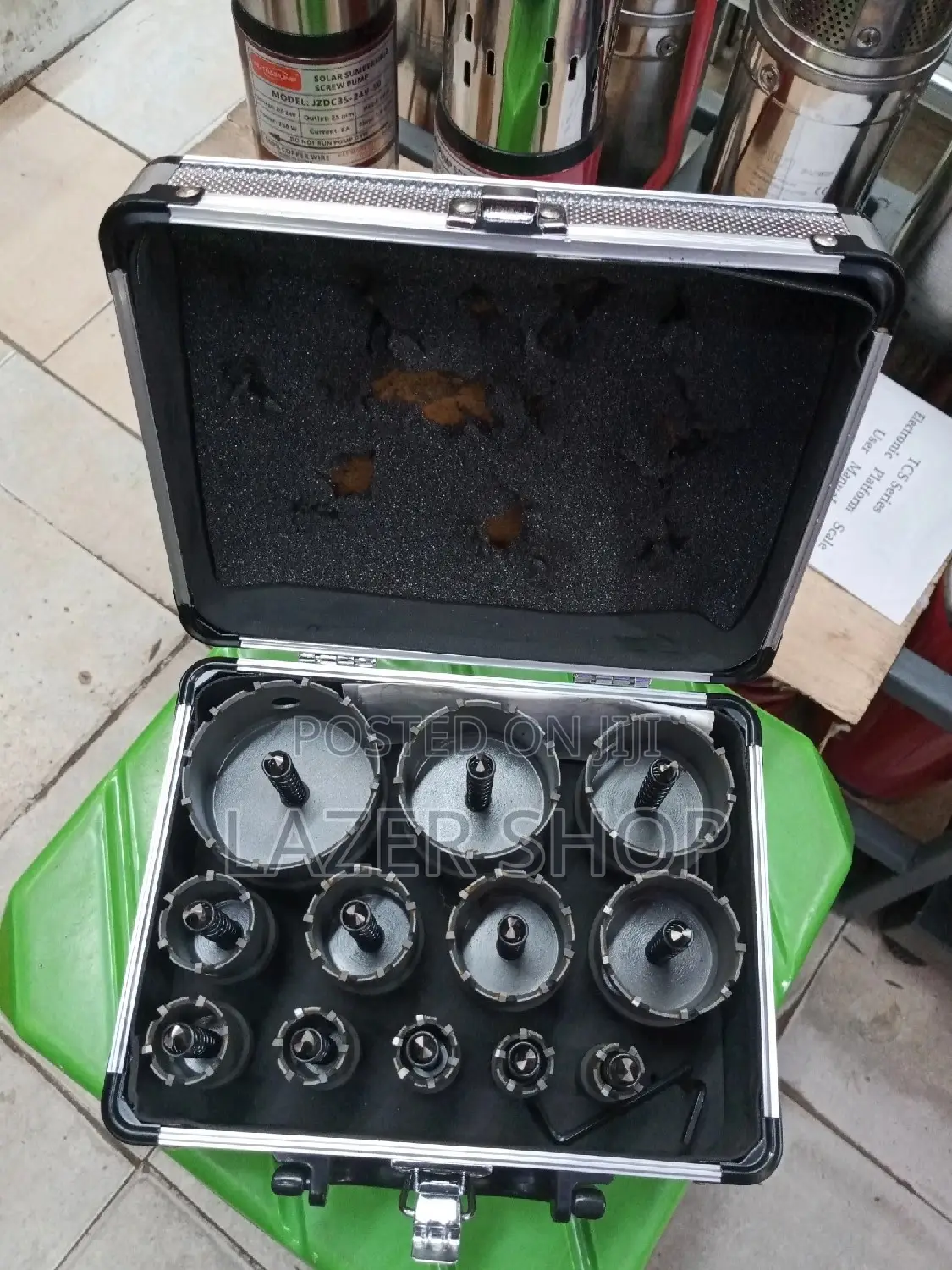 12pcs Hole Saw, Metal