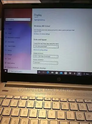 New Laptop HP 4GB Intel Core i3 SSD 256GB