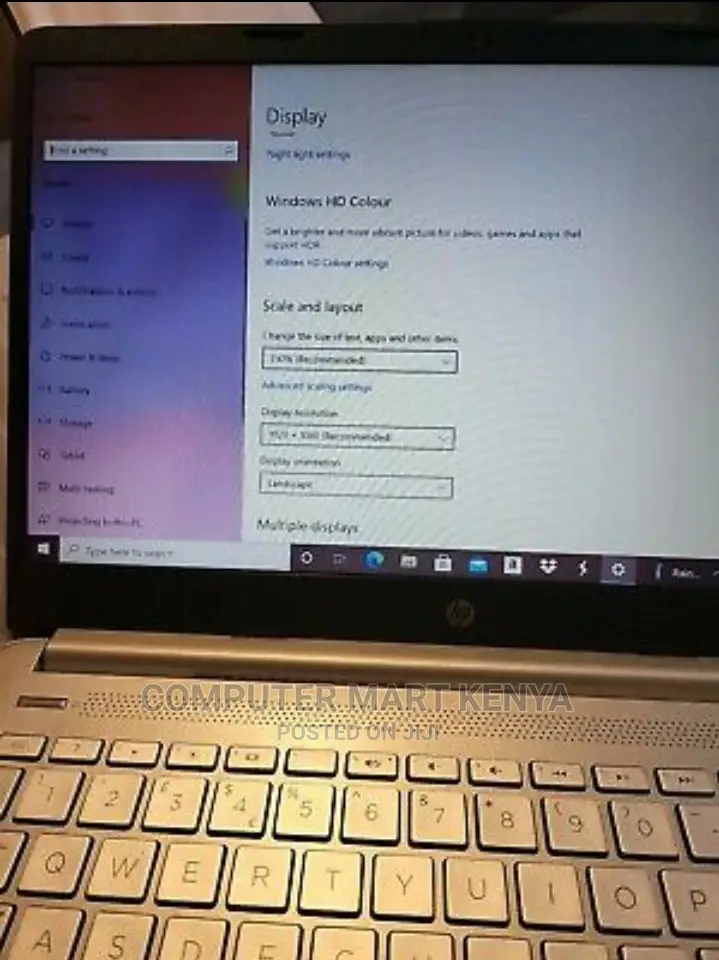 New Laptop HP 4GB Intel Core i3 SSD 256GB