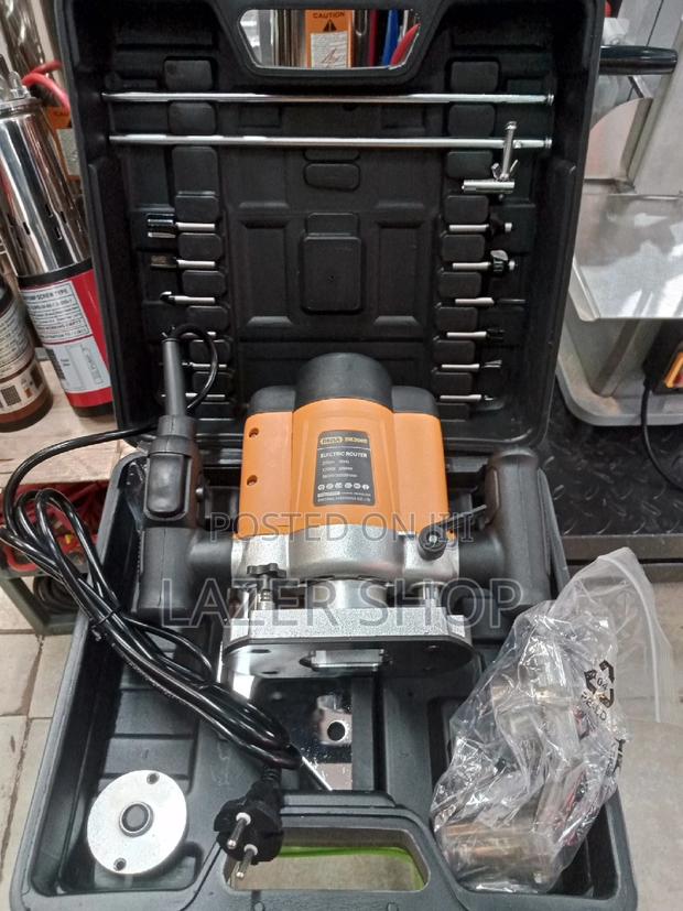 Wood Router - main view