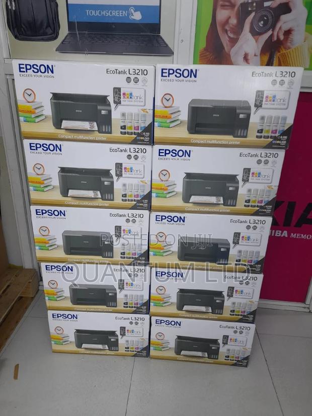 Epson L 3210 Ecotank L3210