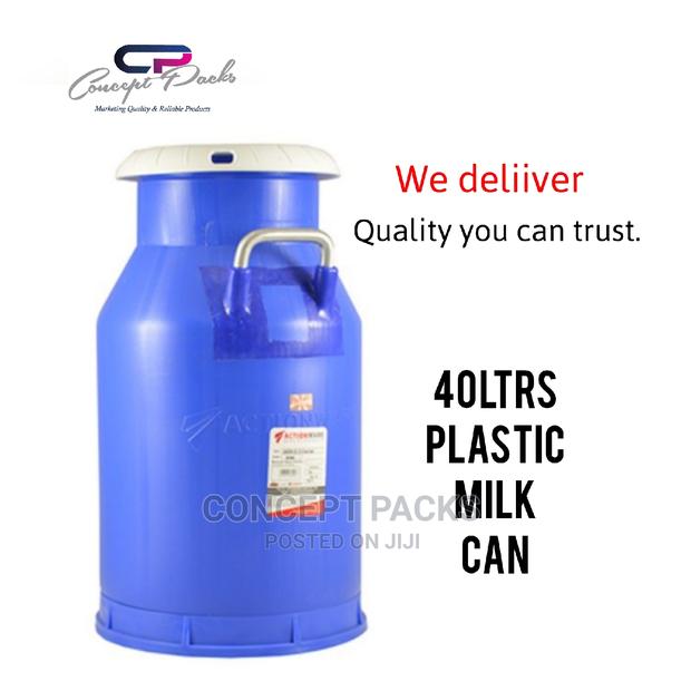 40ltr Plastic Milk Can - main view
