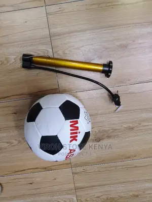 Original Mikasa Ball + Pump Pin