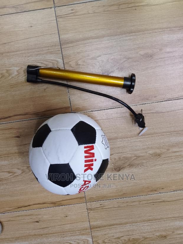 Original Mikasa Ball + Pump Pin