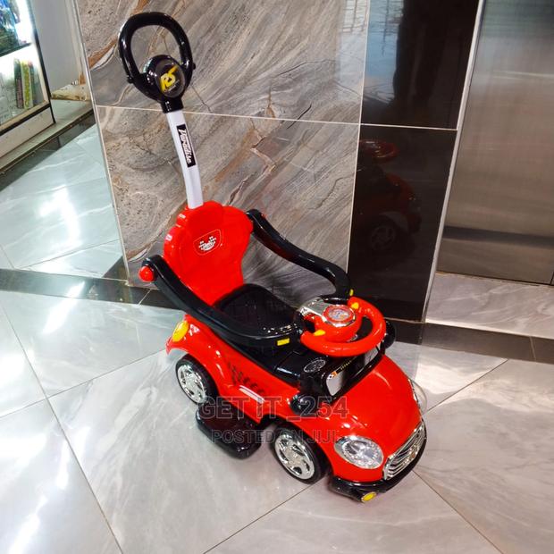 Push Car Available - main view