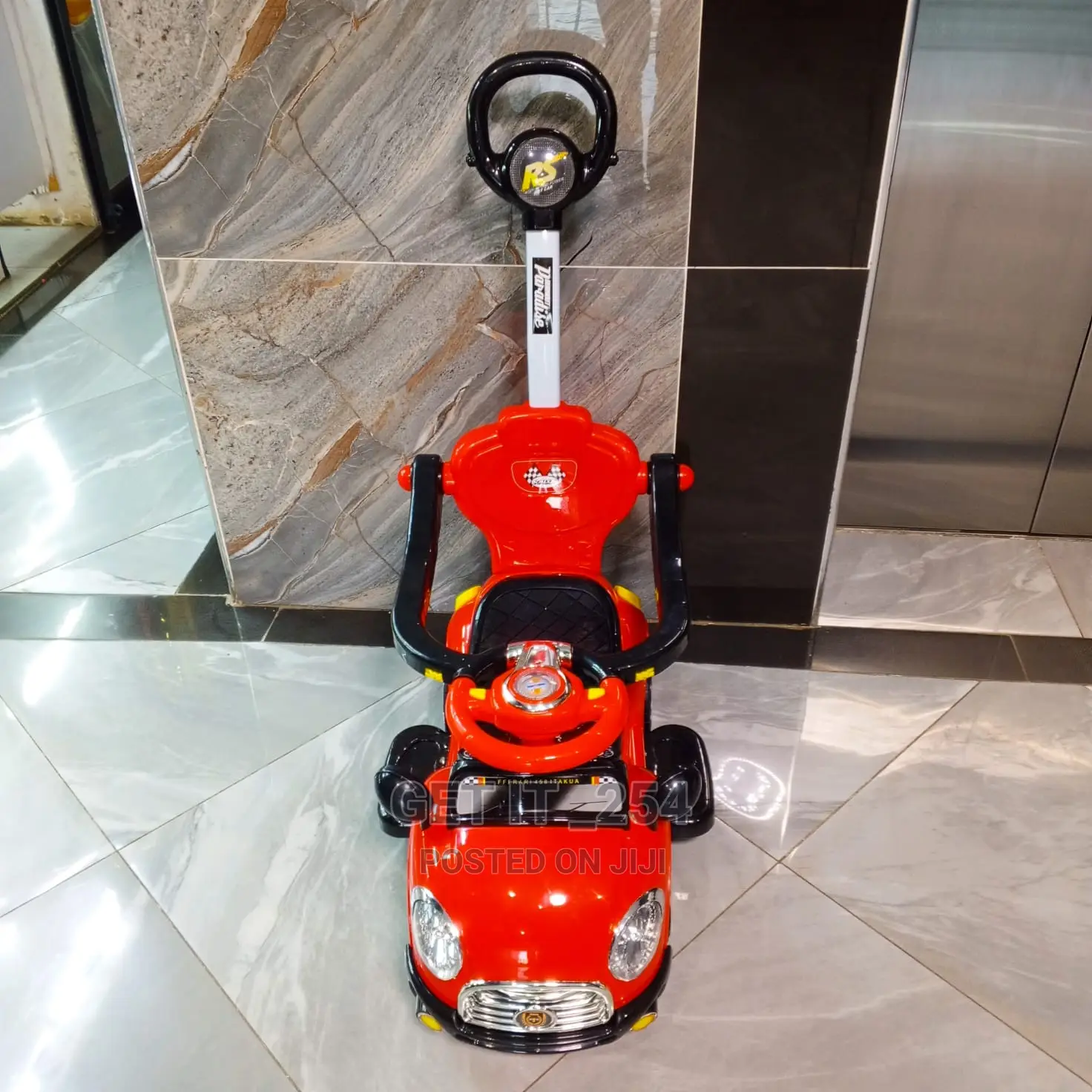 Push Car Available