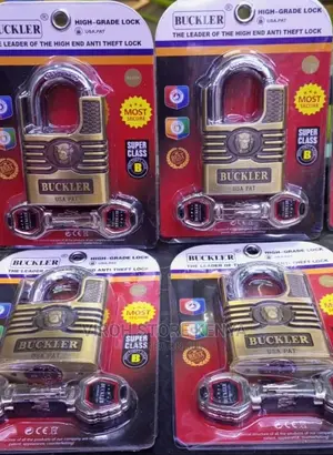 Buckler Padlock Heavy Duty Anti-Theft Lock