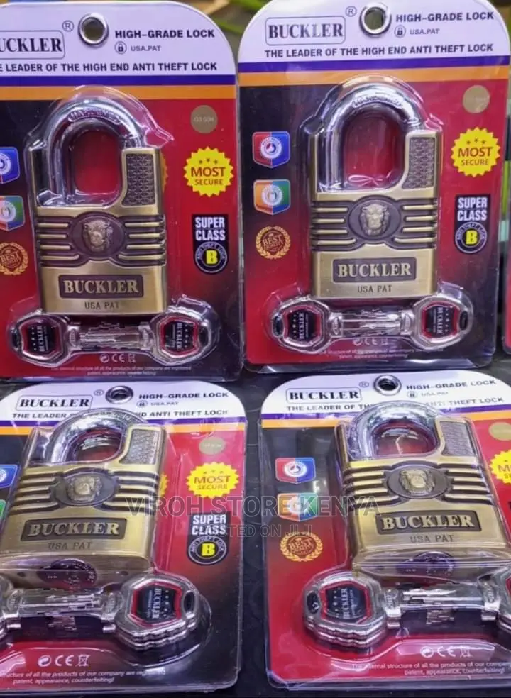 Buckler Padlock Heavy Duty Anti-Theft Lock