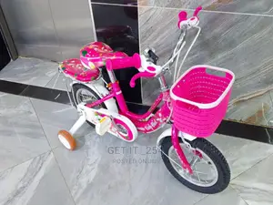 Size 12 Girl Bike Suitable for Kids Age 2 to 4yrs