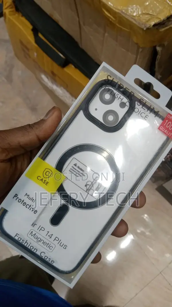 iPhone 14 Plus Case [Not Yellowing] [Military Grade Protect