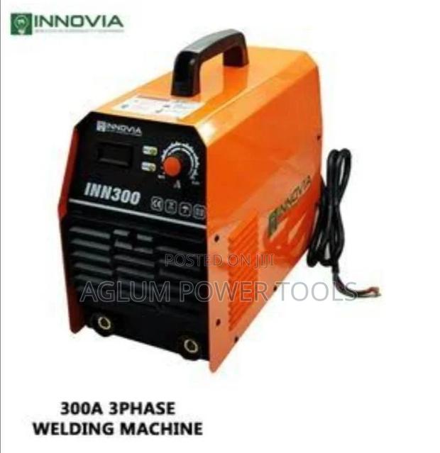 300A 3 Phase Welding Machine