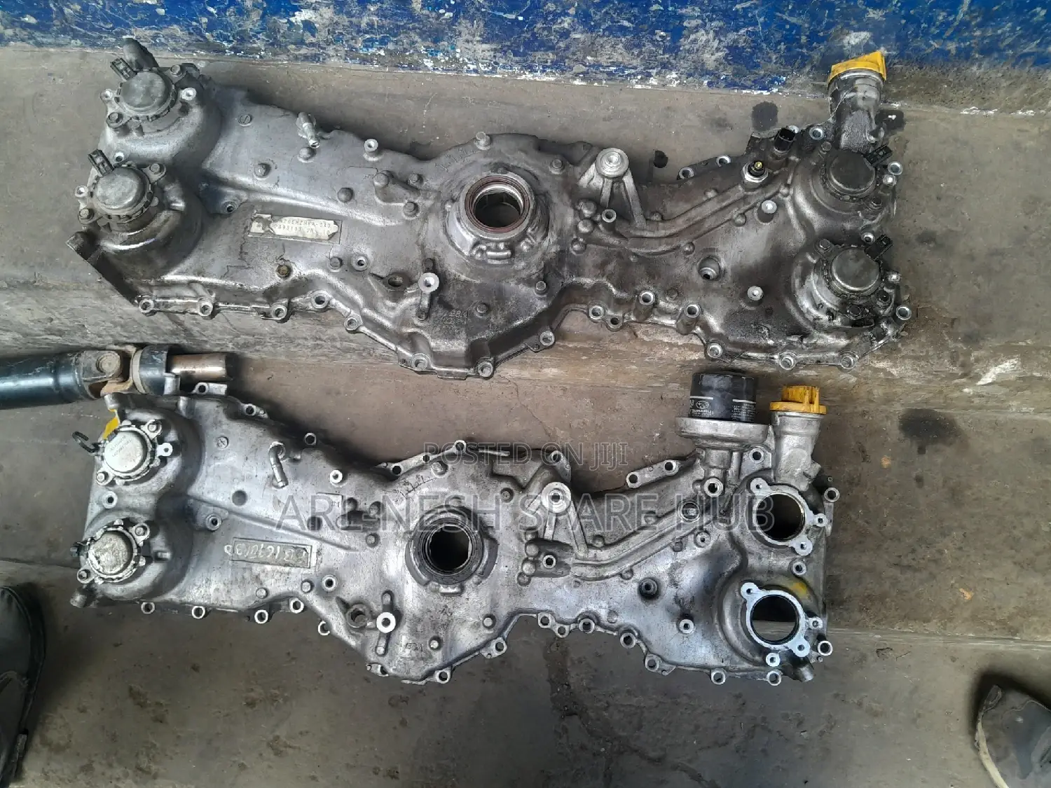 Subaru Fa 20 Timing Cover
