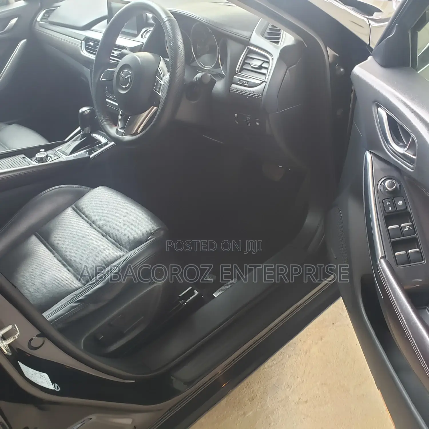 Mazda Atenza 2016 Black