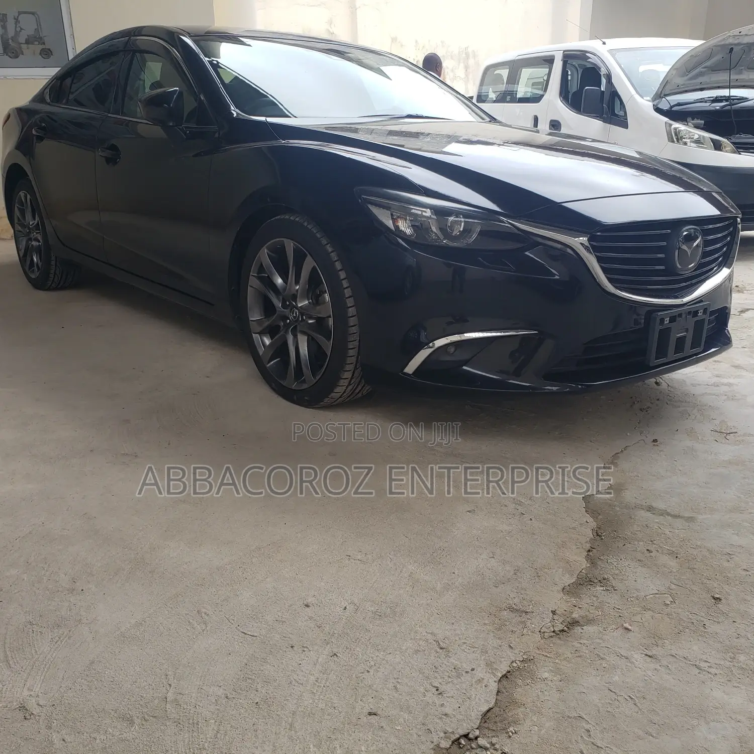 Mazda Atenza 2016 Black