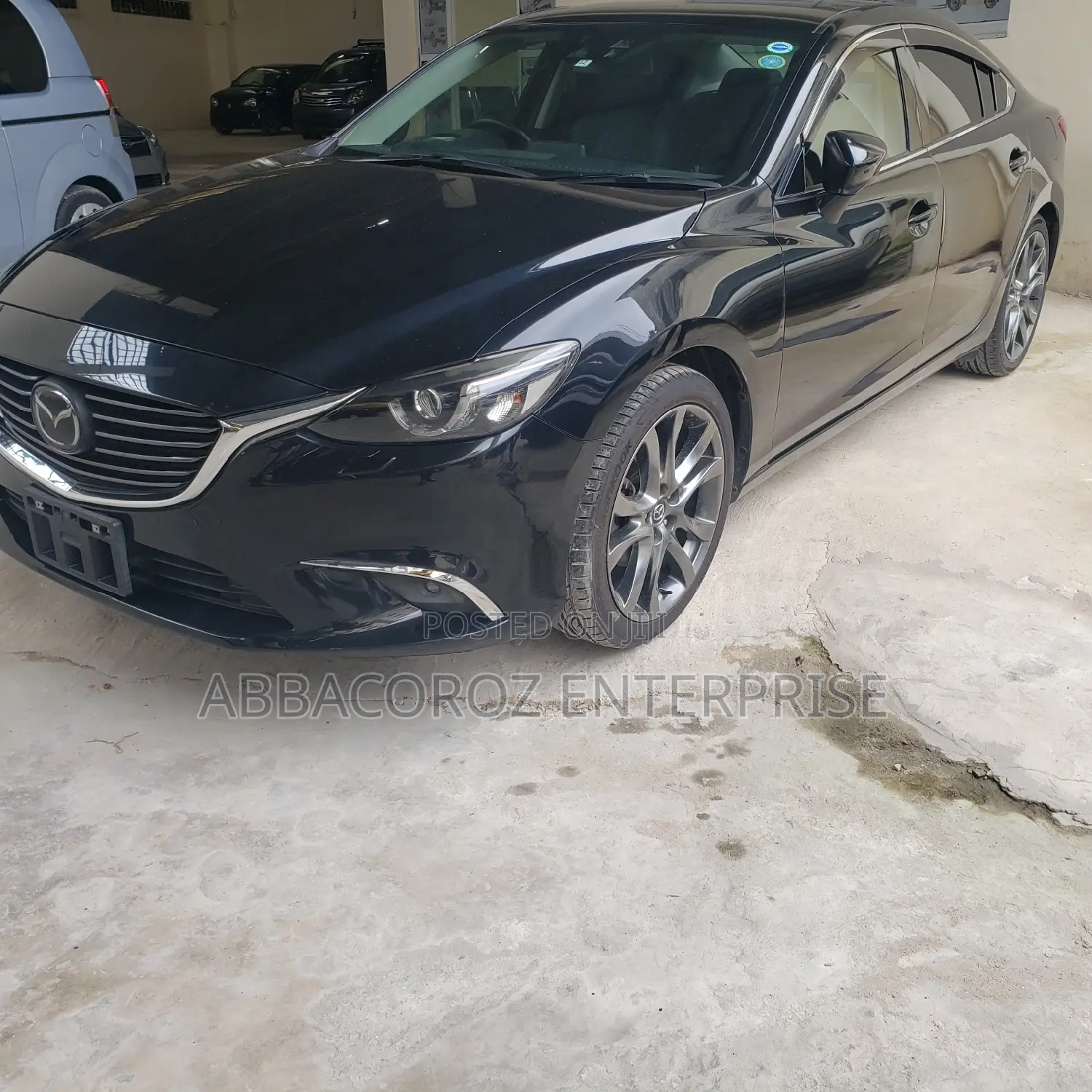 Mazda Atenza 2016 Black
