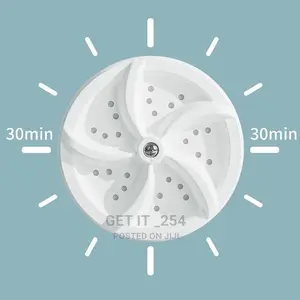 Turbine Multi-Purpose Ultrasonic Mini Washing Gadget