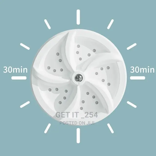 Turbine Multi-Purpose Ultrasonic Mini Washing Gadget