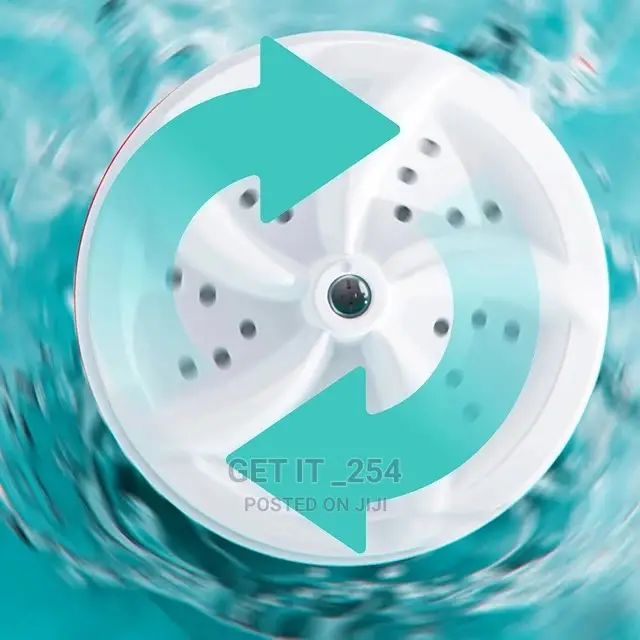 Turbine Multi-Purpose Ultrasonic Mini Washing Gadget
