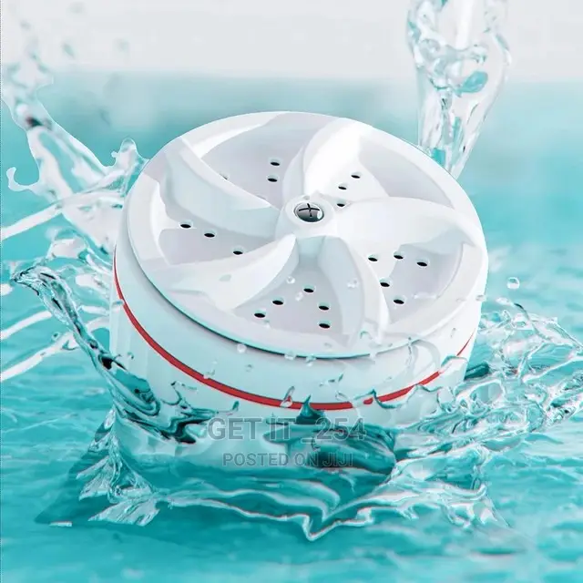 Turbine Multi-Purpose Ultrasonic Mini Washing Gadget