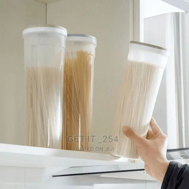 Air Tight Multi~Purpose Spaghetti,Noodles Cereal Containers