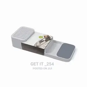 New Design 2 Tier Compact Knifes Organizer