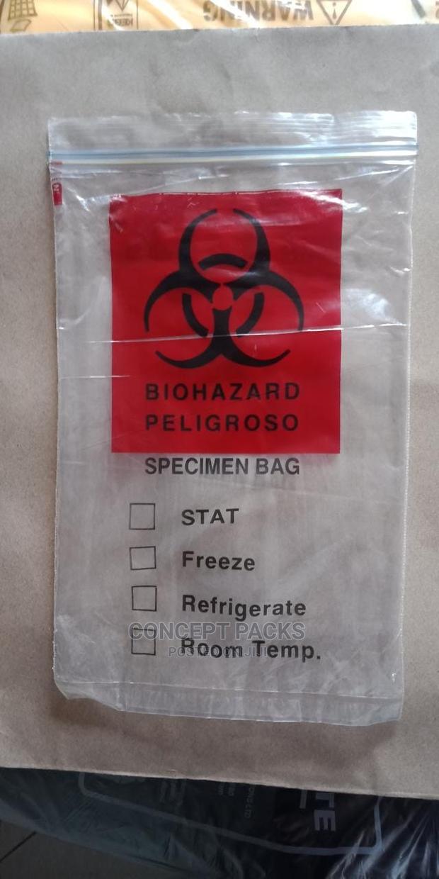 50pcs - 6" * 9" Medical Specimen Bags