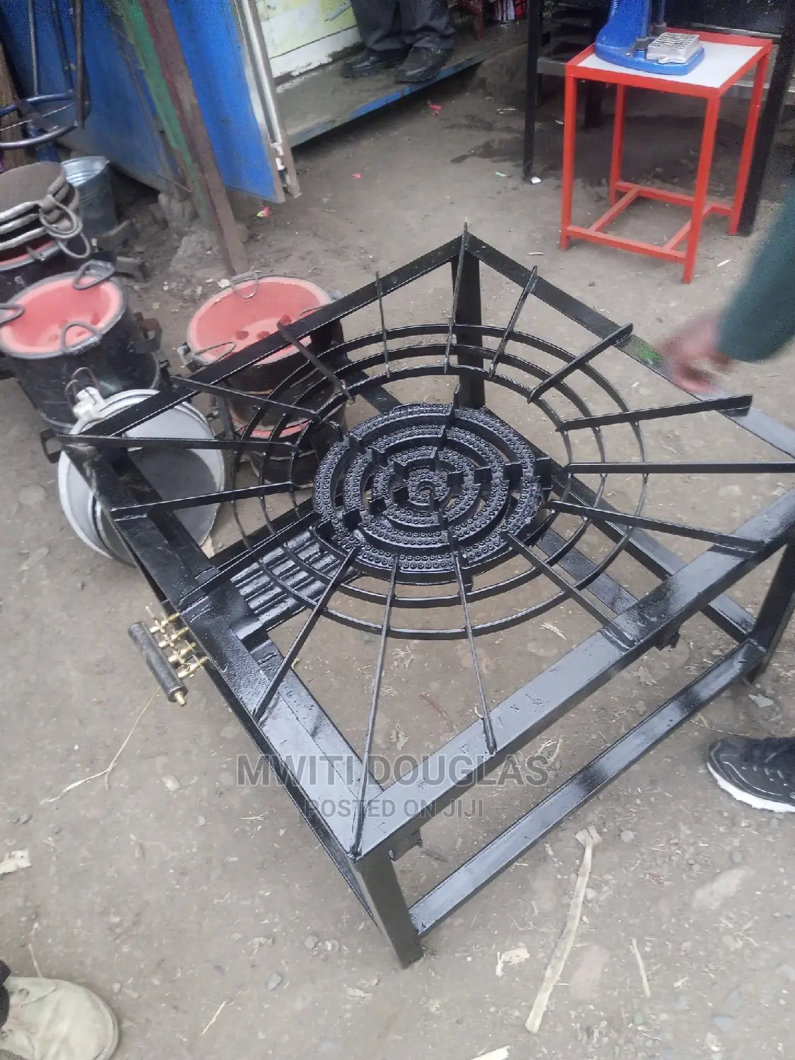 Gas Cooker